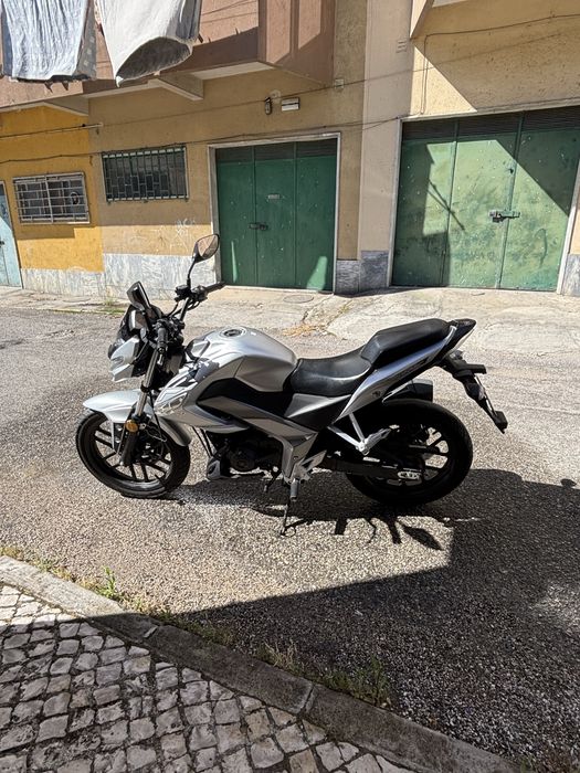 Kymco Visar 125R