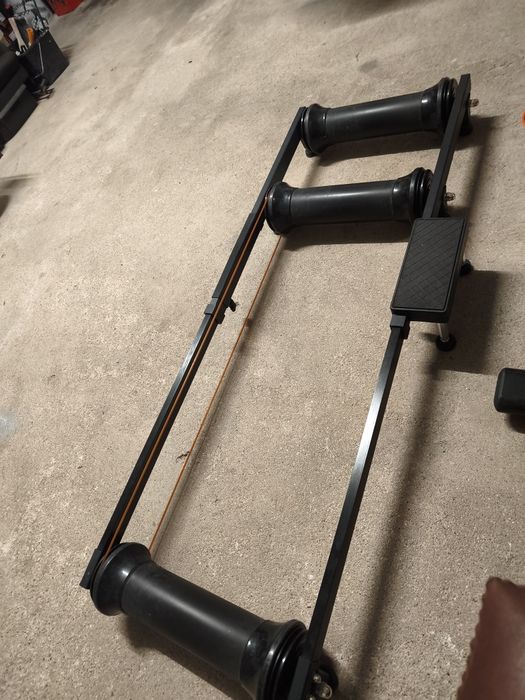 Rolo de treino para aquecimento