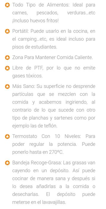 Grelhador com placa de cristal antiaderente