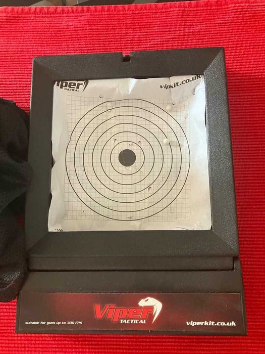 Alvo Viper Tactical – Ideal para treino de Airsoft / Tiro