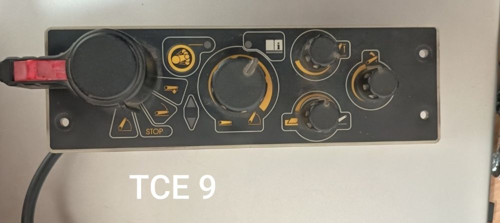 Naprawa sterowniki EHR TCE4 TCE5 TCE10 TCE15/15T TCE20 TCE30 Renault-Claas