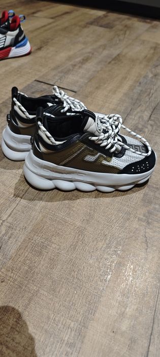 Ténis Versace Chain Reaction – Nº 37
