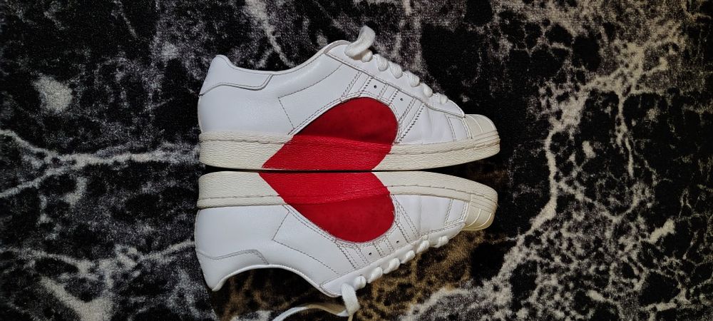 Кросівки Adidas Superstar 80s HH W Love.