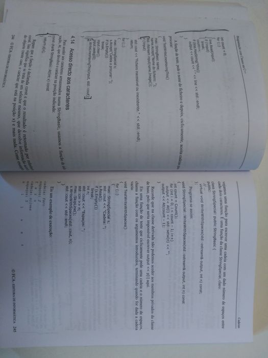 Livro Programação com Classes C++