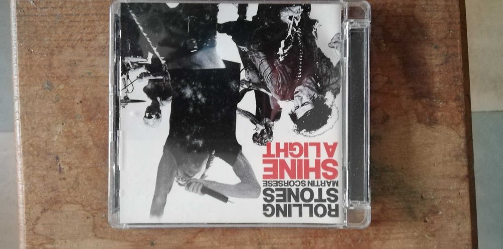 The Rolling Stones BSO Shine a Light 2 CD