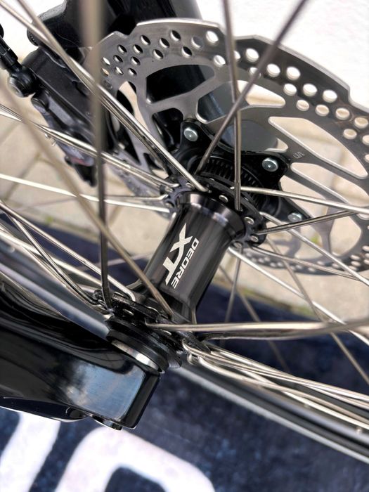 Rower Elektryczny MULTICYCLE PRESTIGE EMS Rama XL Shimano Deore XT Di2