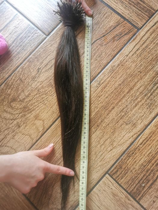 Słowiańskie włosy 77g 45cm