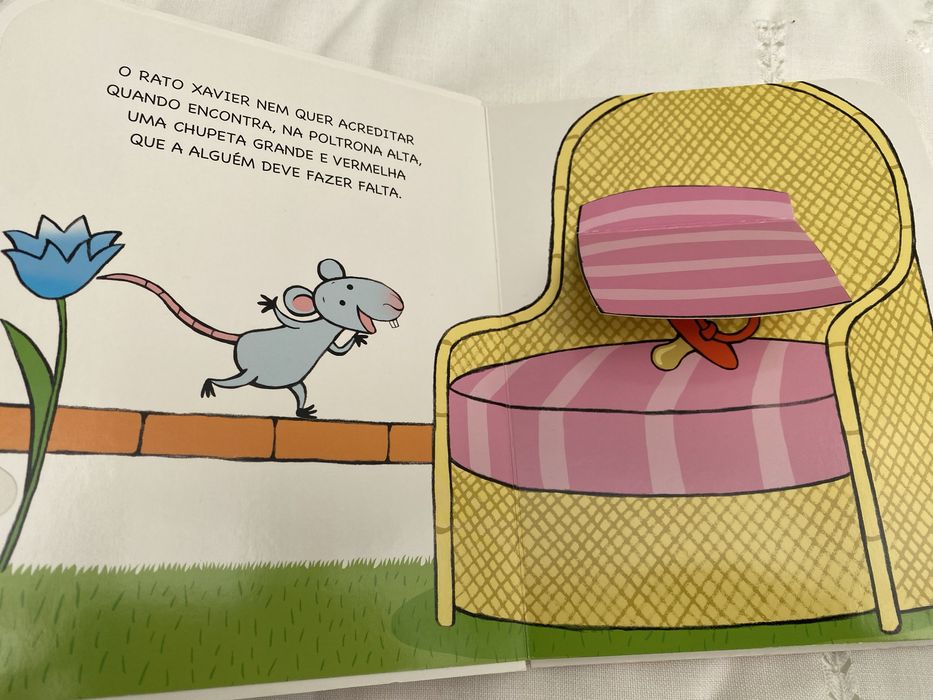 Chicco coleção de livros O meu primeiro livro