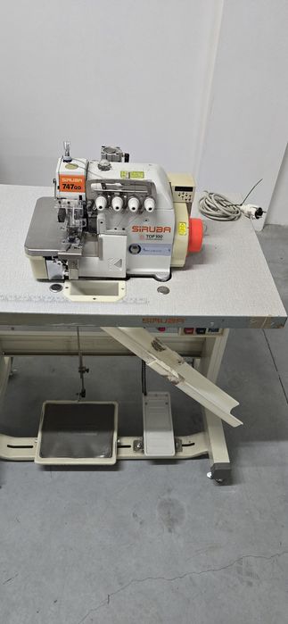 Máquina Industrial Overlock Siruba 747QD 4 Fios
Máquina Industrial Overlock Siruba 747QD 4 Fios