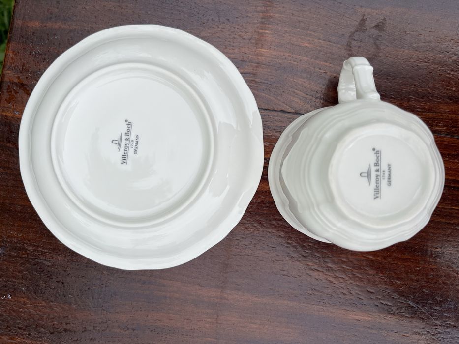 Порцелянові чашки Villeroy&Boch Manoir