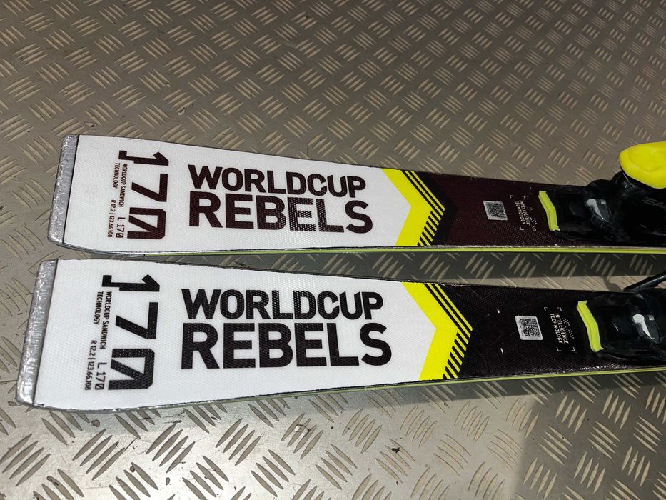 Narty HEAD REBELS World Cup i. SLR 170 cm TOP Przygotowane