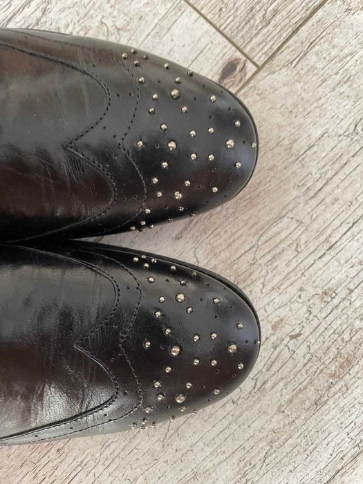 Super buty , roz. 43-skóra-naturalna