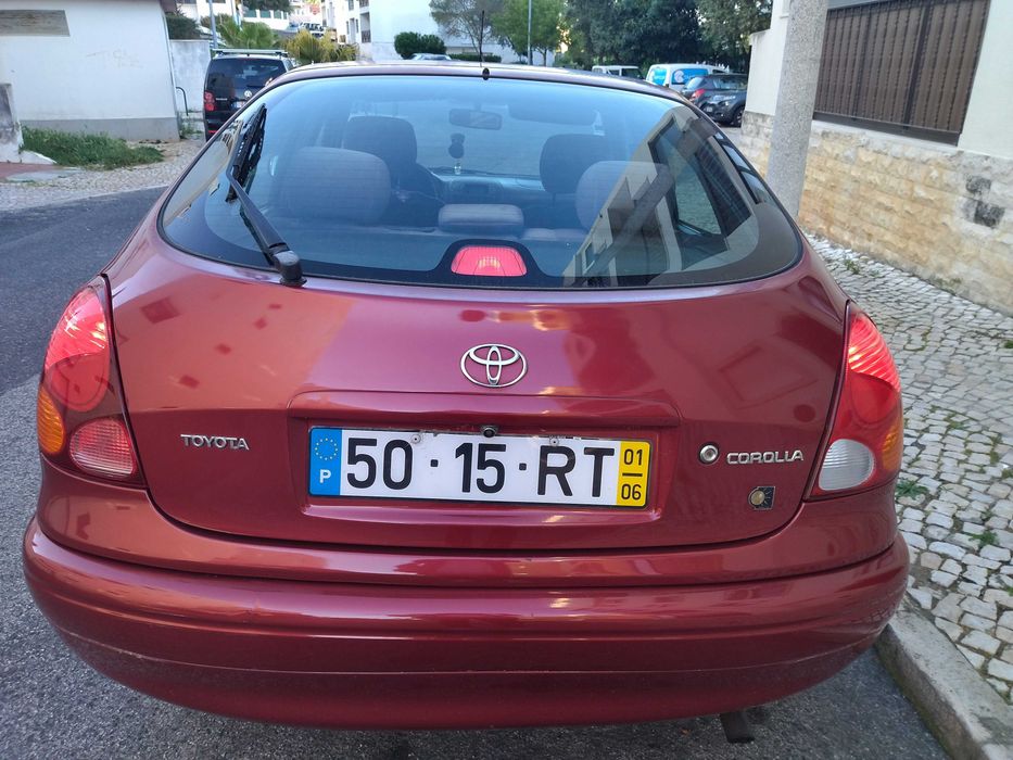 Vendo Toyota Corolla Sol de 2001