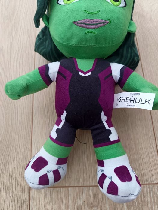 Maskotka She hulk Marvel