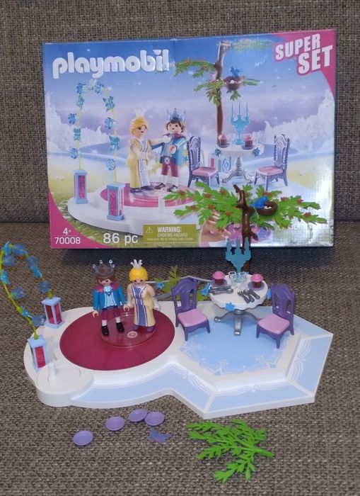 Playmobil com caixa completo