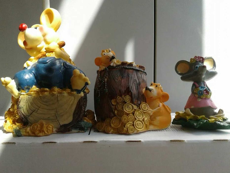 копилка Мышь крыса мышка статуэтка статуетка