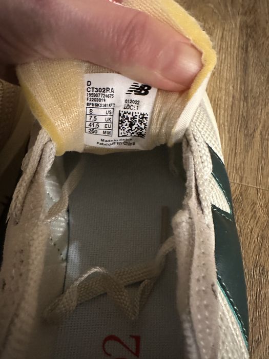 Кросівки New Balance p.41 нові термо оригінал