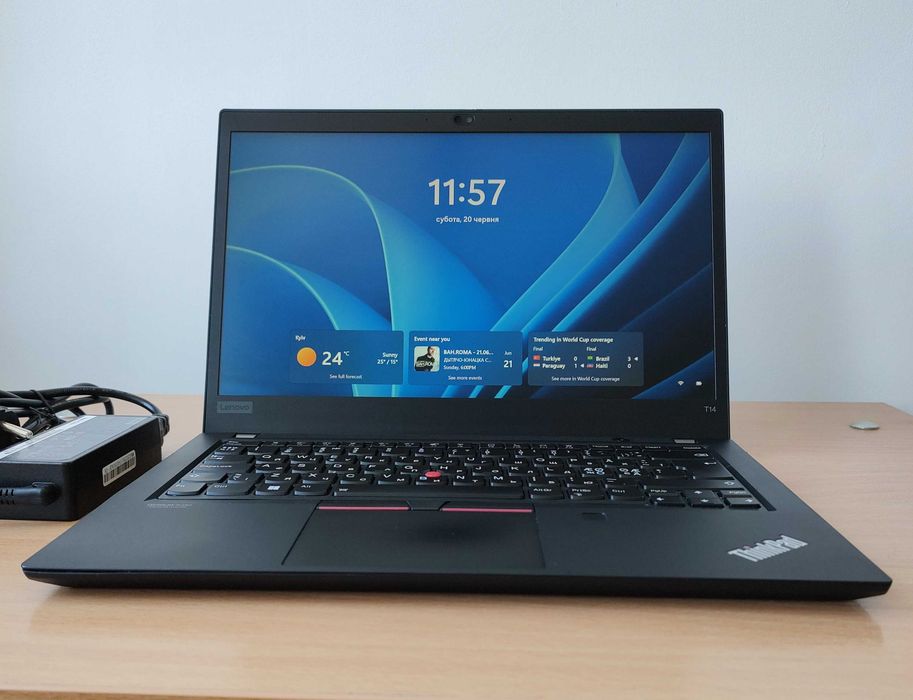 Lenovo ThinkPad T14 Gen 2 (14″ IPS_FHD/i5-1135G7/16GB/NVMe_256GB/LTE-модем)