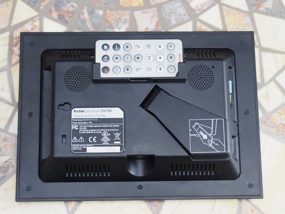 Ramka cyfrowa  Kodak EasyShare SV710