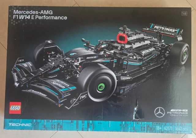 lego F1 mercedes amg 42171 novo e selado original