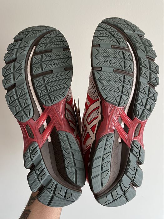 Asics UBS-9 Gel Kayano 20 Crystal Pink by Kiko Kostadinov