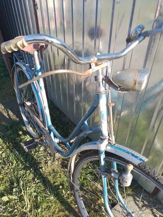 Rower antyk duże koła lata 70 PRL