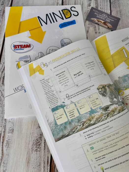 4Minds A1, A2, A2+, B1 (репринт)