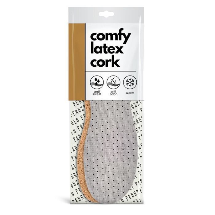 R. 42 - Wkładki korkowe Comfy Latex Cork 09W42 Paolo Peruzzi