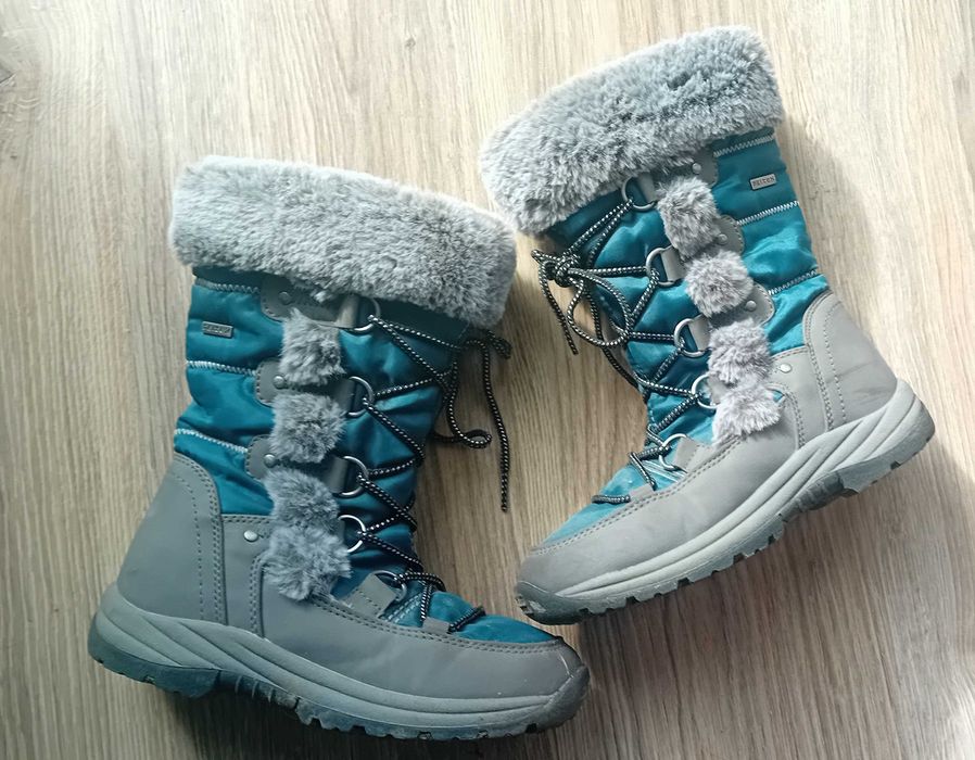 Kozaki kozaczki dla dziewczynki rozmiar 34