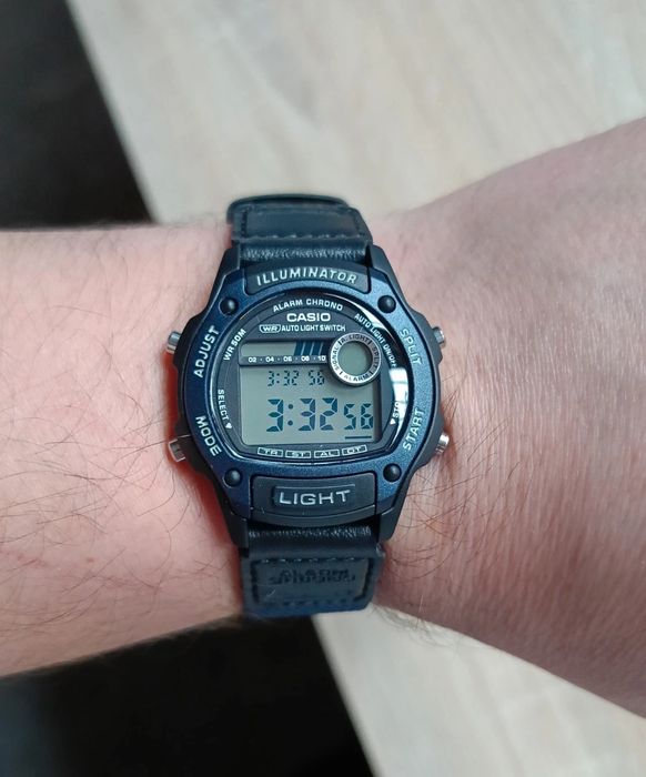 Casio nowy zegarek
