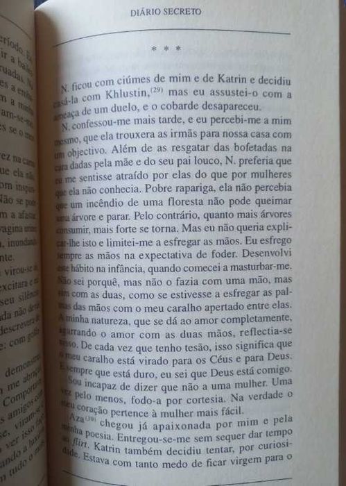 Diário Secreto (1836-1837) - Alexandre Puchkine