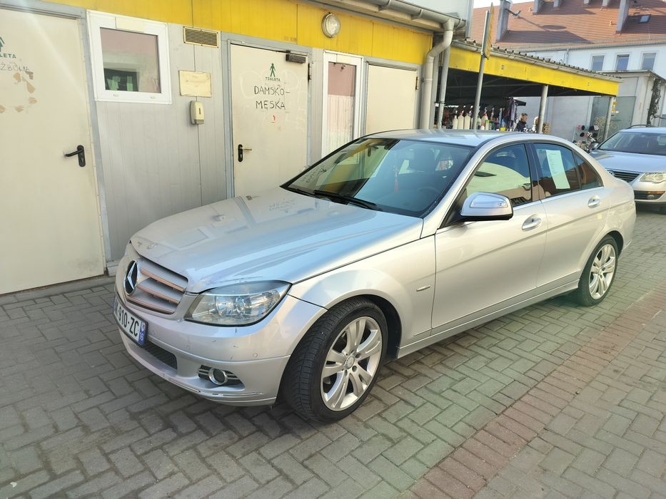 Mercedes C 220 CDI  2008r.