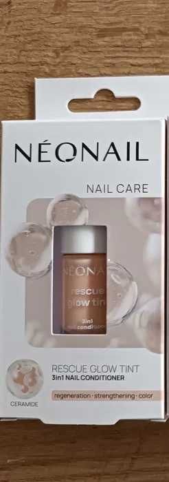 Odżywka do Paznokci NEONAIL Peachy Peach 3w1 nowa | ważna do 10.2028