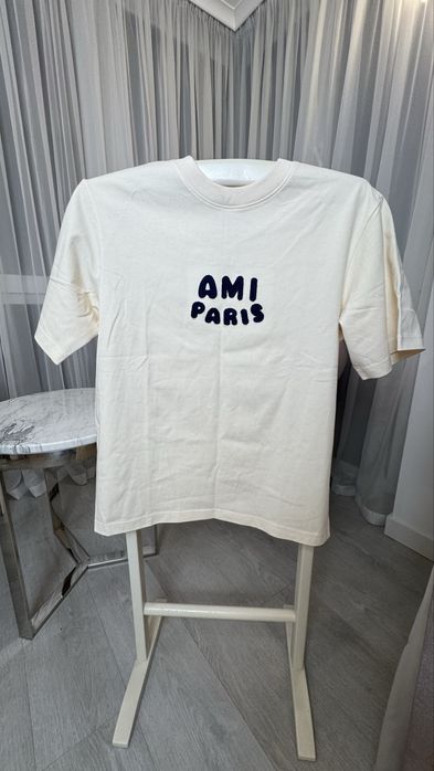 Футболка ami oversize