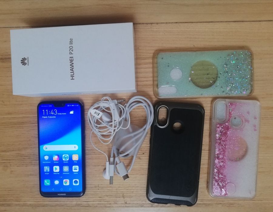 Huawei p20 lite, etui