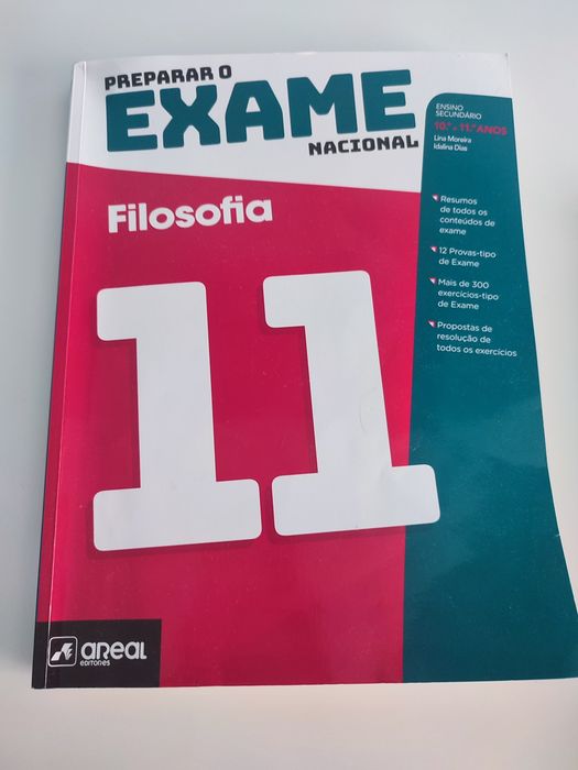 Livro Preparar Exame Nacional Filosofia 11