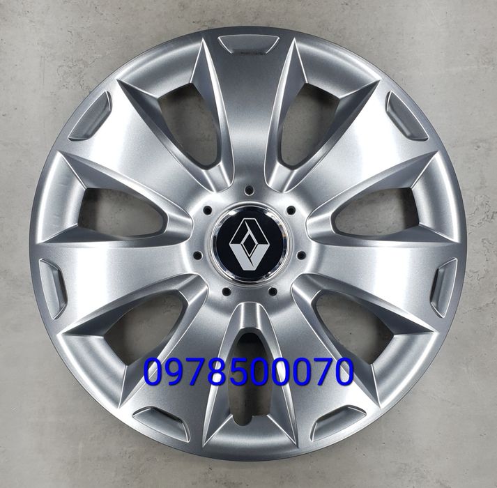 Ковпаки Renault Рено R16 Megane Duster Laguna Sandero Trafic Logan