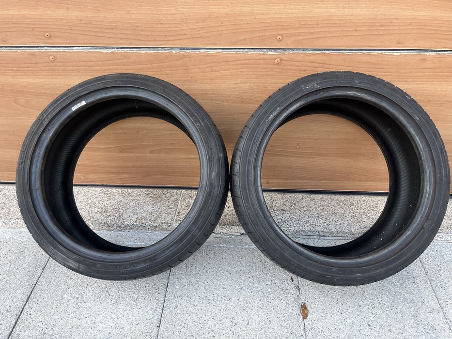 Pneus semi-novos Continental 215/40/17
