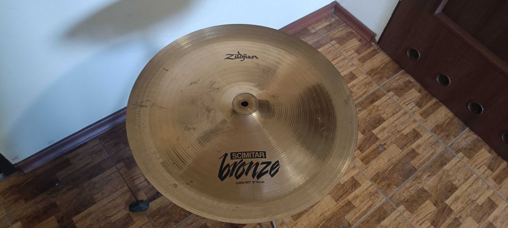 Zildjian Ride Crash China Zil-bell Cowbell Mainl