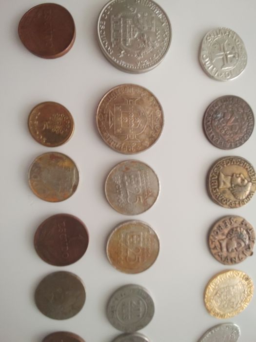 Várias Moedas antigas