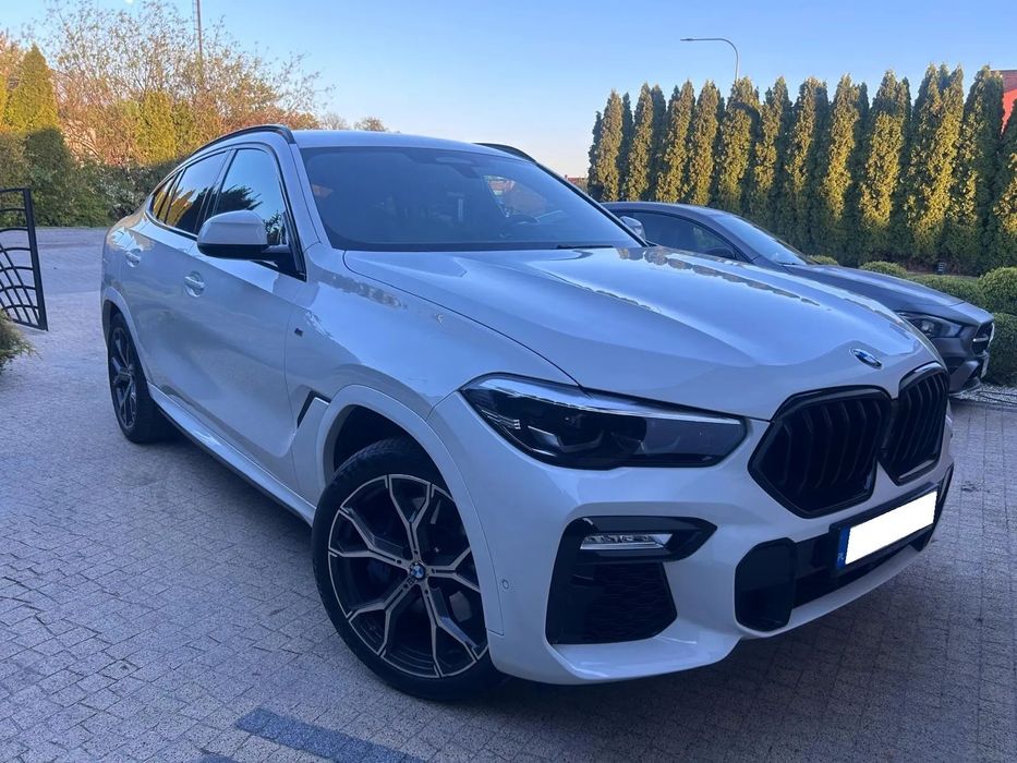 BMW X6 Salon PL/Niski przebieg/265 KM/4x4/M Pakiet/Bezwypadkowy/I wł/FV