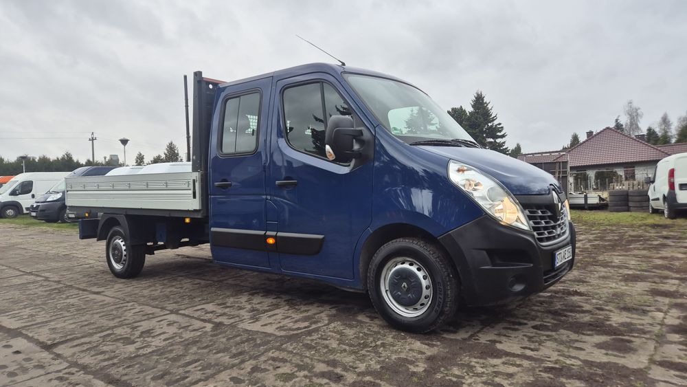 Renault Master doka brygadowka 2016r maxi rozstaw klima
