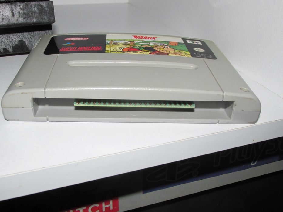 Asterix Super Nintendo PAL
