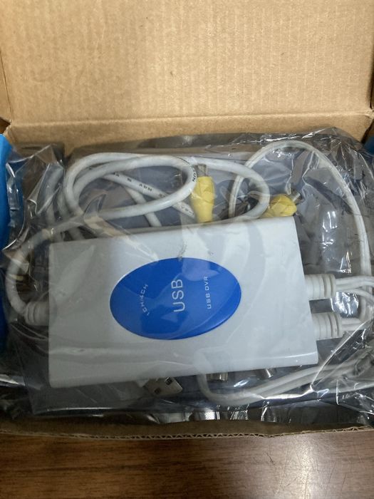 Видеорегистратор USB 4 канальный.