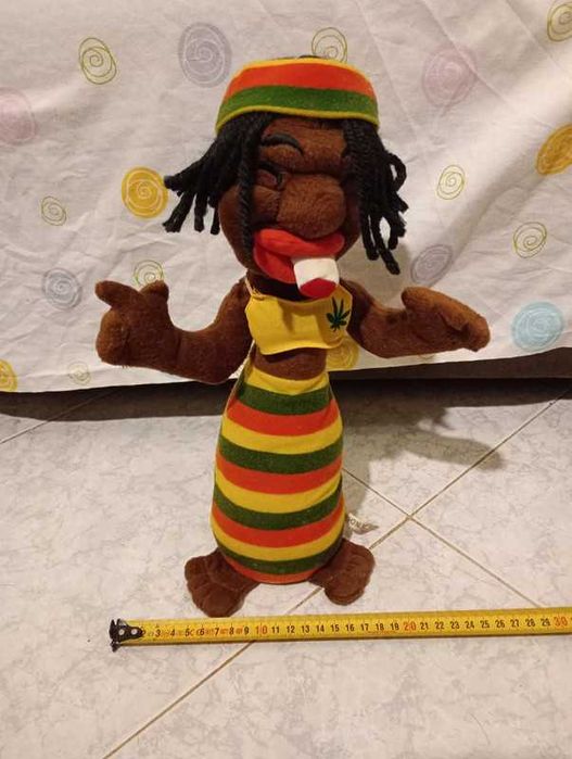 Boneca Jamaica robótica