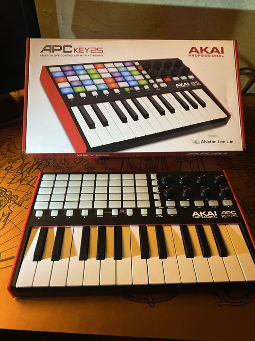 AKAI Apc Key25 MK2 (Nowe)