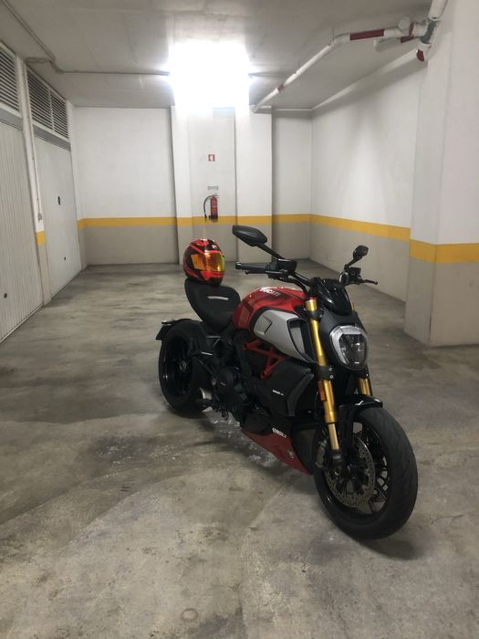 Ducati diavel 1260 S de 2021 .