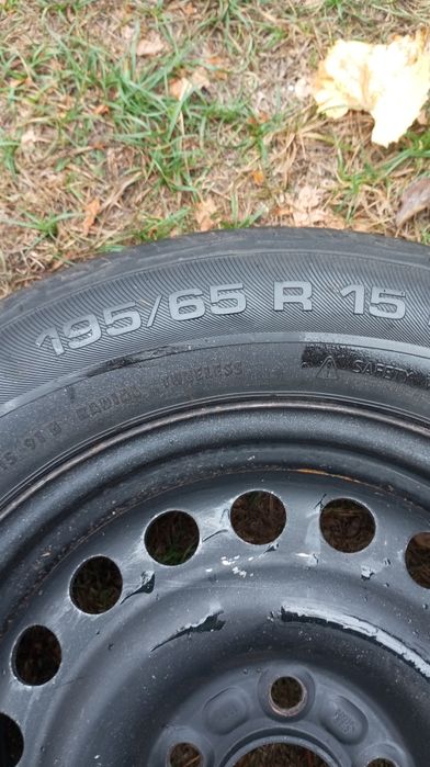 Продам запаска Форд 195/65/R15