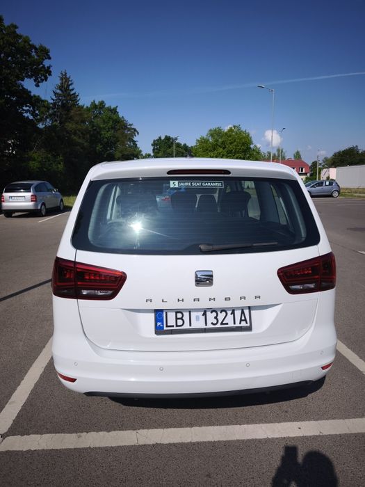 Seat Alhambra 2  Diesel 2.0 TDI 150 km