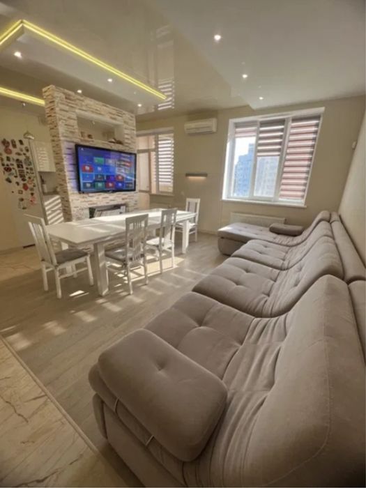 Стильные 130 м2 4 кв ЖК Алексеевский Победы Людвига Свободы ГАЗ